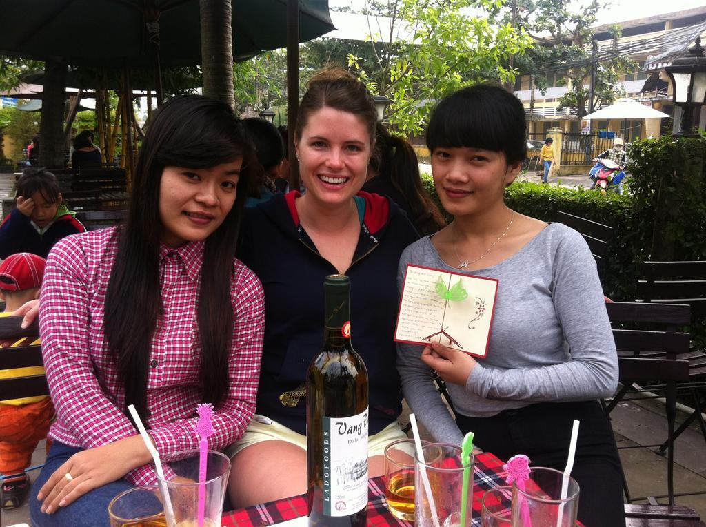Viets Family River - Hoi An Homestay Buitenkant foto